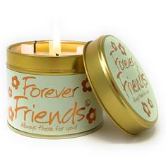 Lily flame 'Forever Friends' candle