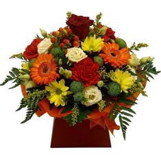 Autumn glory arrangement