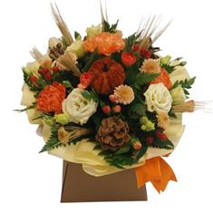 pumpkin delight arrangement