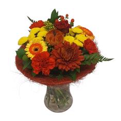 Autumn vase