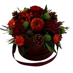 Autumn equinox hat box