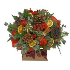 Christmas spice gift box