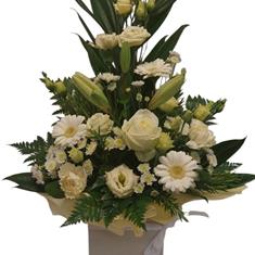 exquisite box arrangement