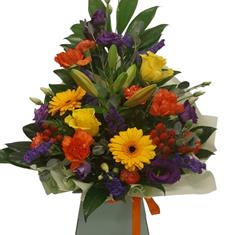 beautifully bright arrangement