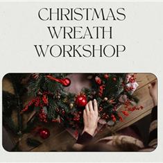 Christmas Wreath Workshop -26th Nov 7pm