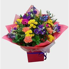 Kaleidoscope handtied bouquet