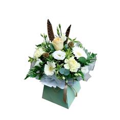 Winter's tale box arrangement