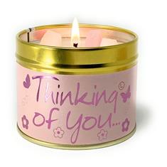 thinking of you candle