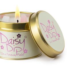 Daisy dip candle