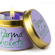 Parma Violet candle