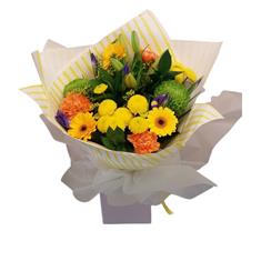 A touch of Spring hand-tied