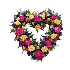 vibrant open heart