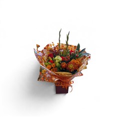 Large Autumn hand-tied - florist's choice